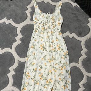 Sincerely, Jules lemon dress